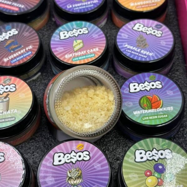 Besos THC Extract Concentrates 16oz