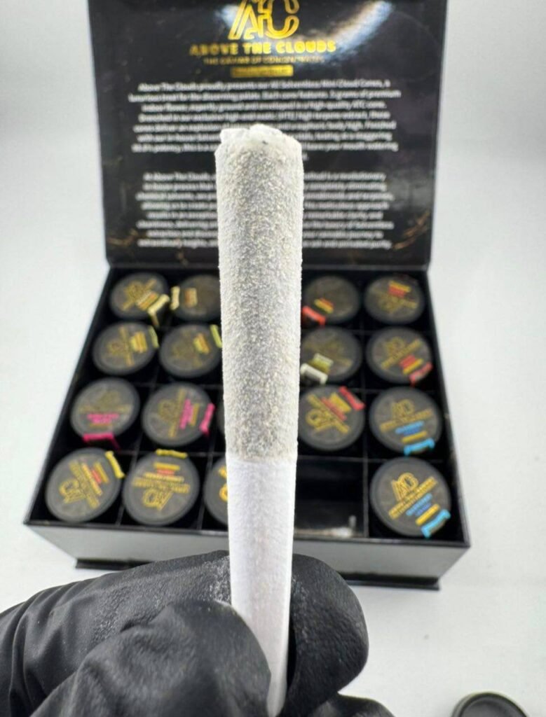 above the clouds solventless mini prerolls 3.5g